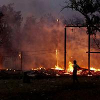 Müslüman köylerine saldırı!