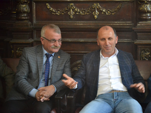 Başkan adayı Usta oy kullanamayacak!