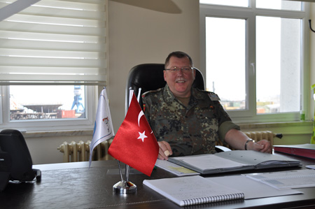 Trabzon'u, altyapısından dolayı seçtik