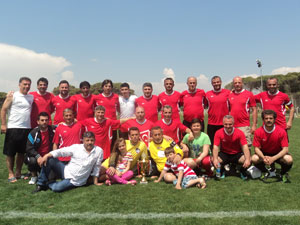 Sebat'ın efsaneleri Antalya'yı fethettiler