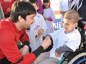Trabzonspor Sevgisi Engel Tanımadı