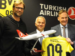 THY Borussia Dortmund ile anlaştı
