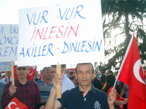 Giresun'da Akil İnsanlar istenmiyor