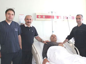 Giresun'da Tıp alanında bir ilk