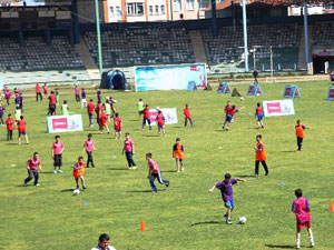 Dünya Kupası şenlikleri Rize'de yapıldı
