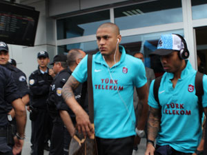 Trabzonspor’a karşılama