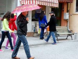 Meteoroloji uyardı: Trabzon ve Giresun Dahil Birçok İlde Sağanak Bekleniyor