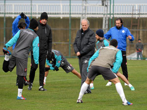 Çaykur Rizespor Süper Lig'e çıkmak istiyor