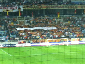 Kayseri'de şampiyon Trabzonspor