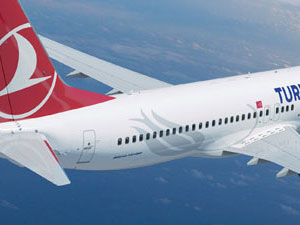 Türk uçağında korku dolu  anlar!