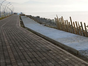 Trabzon'a yeni bisiklet yolu