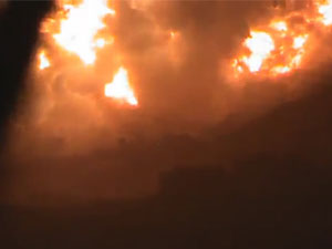 İsrail Suriye'ye bomba yağdırdı