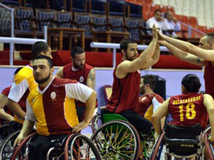 Galatasaray şampiyon oldu