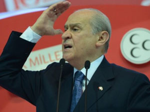 Devlet Bahçeli şaşırttı