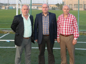 ASKF Futbol sahasının zemini değişiyor