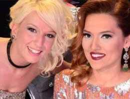 Demet Akalın dediğini yaptı!