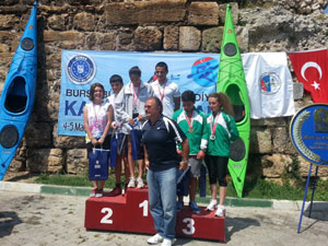 Beşikdüzü Akademisi Türkiye ikinci oldu