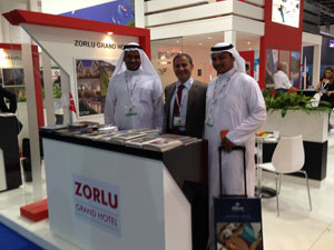 Zorlu Grand Trabzon'u temsil ediyor