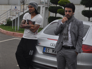 Colman Trabzonspor'dan gidici gibi