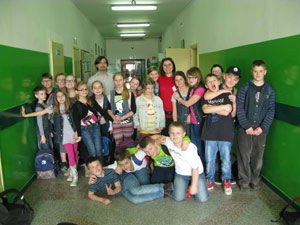 Trabzon Cumhuriyet Ortaokulu Polonya'da