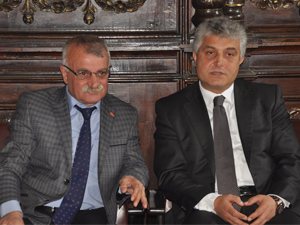 Adnan Günnar TGC'yi ziyaret etti