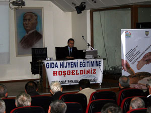 Trabzon'da hijyen eğitimlerine Of'tan başlandı