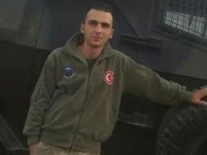 Kayıp uzman çavuştan acı haber