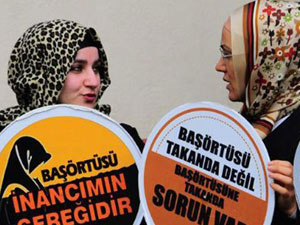 Kamuda türbanda sürpriz uzlaşma!