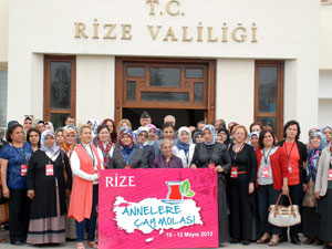 81 ilden 81 Anne Rize'de