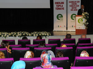 Trabzonlular enerji hanım ile buluştu