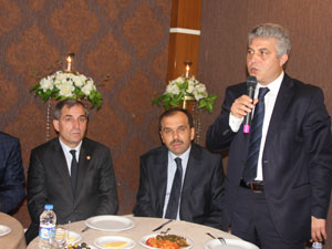 Bakanlar Trabzon'da bir araya geldi