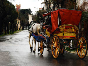 Sümela’ya Faytonla gidilecek