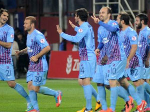 Trabzonspor galip gelerek veda etmek istiyor