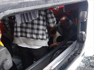 Yozgat'da trafik kazası