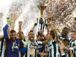 Juventus kupasına kavuştu