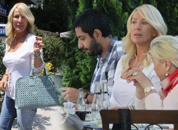 "Annem altına yatırım yapıyor"