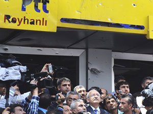 Kılıçdaroğlu Reyhanlı'ya gitti