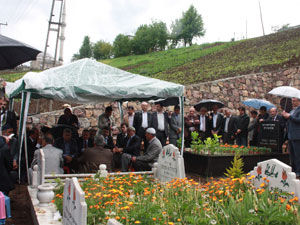 Mustafa Cumur ölümünün 1.yılında anıldı