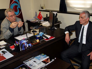 Aziz Yıldırım'a haddini bildirdim!