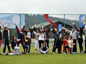 Gençlik kampları kayıtları başladı