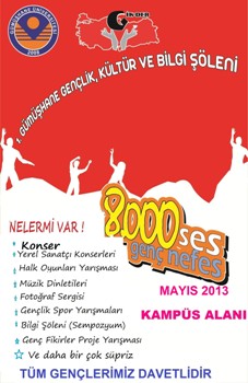 Gümüşhane'de bir ilk