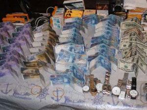 Mesleği sayesinde Hırsızı yakalattı