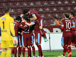 Trabzonspor evinde esiyor
