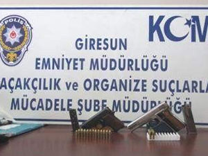 Giresun ve Ordu'da eş zamanlı operasyon