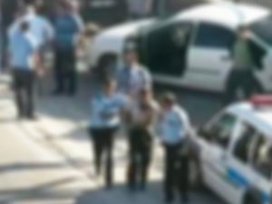 Trabzon'da film gibi kovalamaca