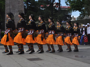 Trabzon 15-21 Mayıs Gençlik haftasını kutladı