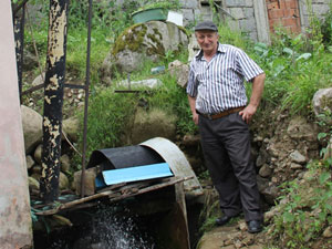 TEAŞ'a kızdı santral yaptı!