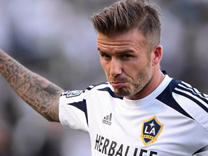 Beckham veda etti