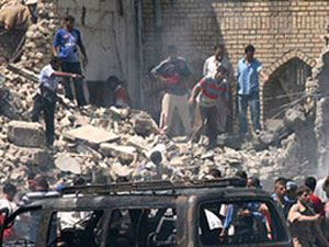 Canlı bomba patladı