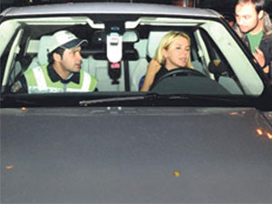 "Üflemem" diyen yandı